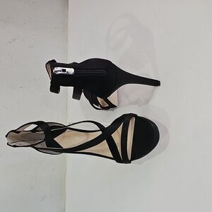 Antonio Melani Pamella Satin Strappy Dress Sandal Size 10M